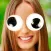 Googly eyes editor sticker