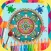 Book of mandalas to paint
