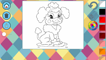 Book of dogs to paint Screenshots