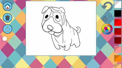Book of dogs to paint Screenshots
