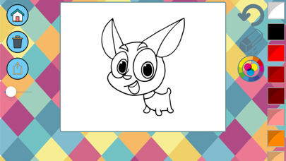 Book of dogs to paint Screenshots