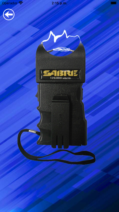 Скриншоты Stun gun simulator for jokes