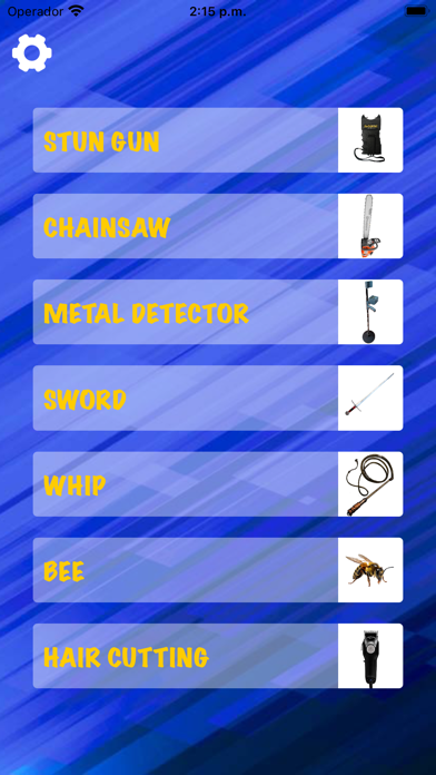 Скриншоты Stun gun simulator for jokes