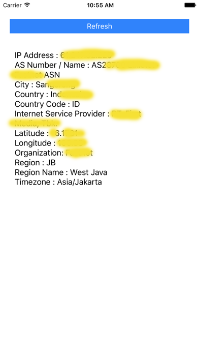 My IP Address Lookup Free Screenshots