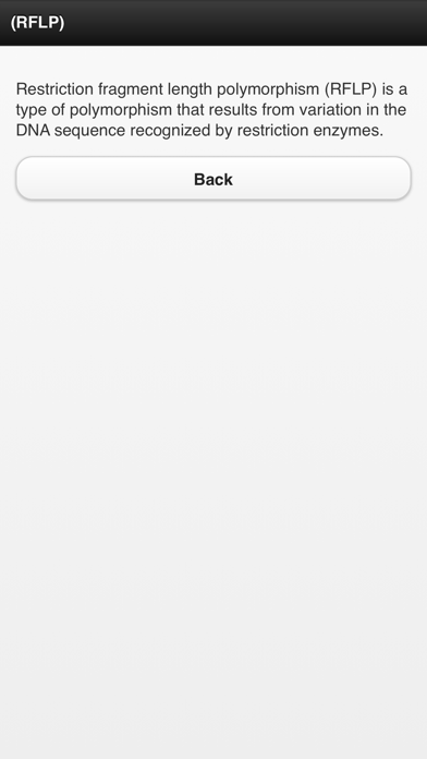 Genetics Dictionary Offline Free Screenshots