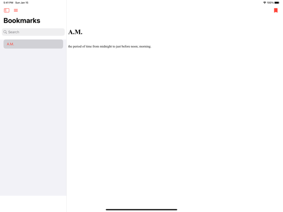 Math Dictionary Offline iPad Screenshots