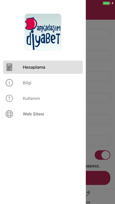 Karbonhidrat-Bolus Hesaplayıcı Screenshots