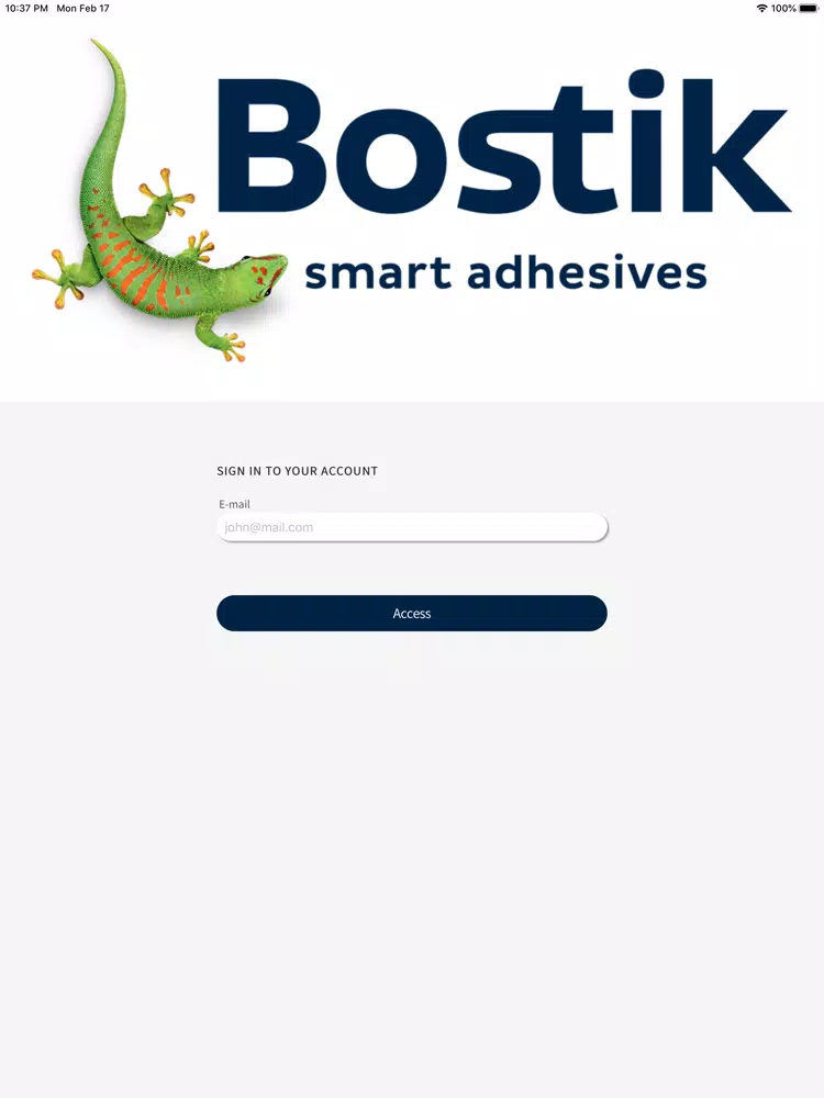 Bostik MC 2020 iPad Screenshots