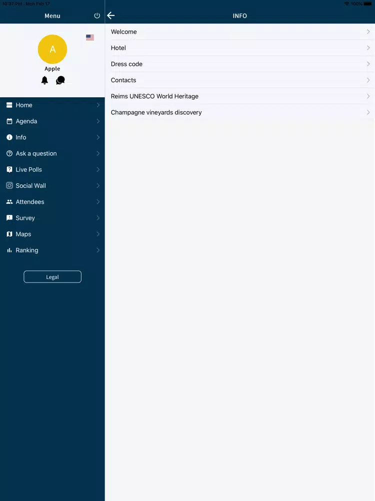 Bostik MC 2020 iPad Screenshots