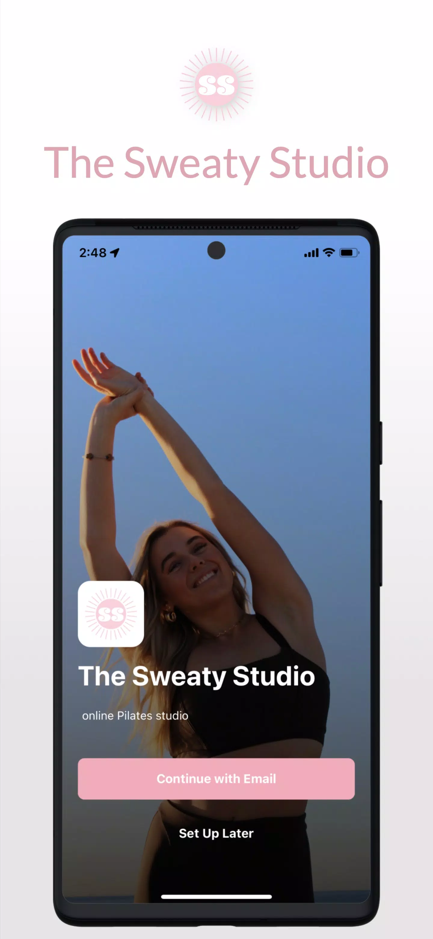 Sweaty Studio Screenshots