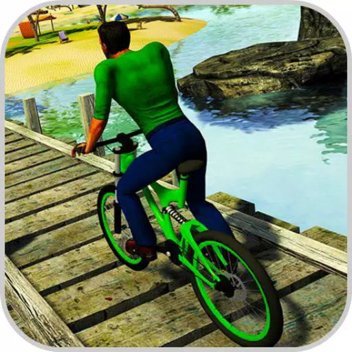 Bicycle Stunts Extreme Beach Bicycle Stunts Extreme Beach