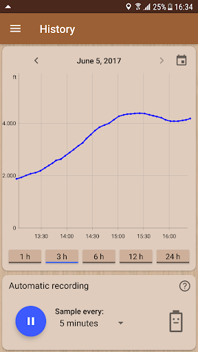 Accurate Altimeter Screenshots