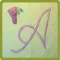 Silk Ribbon Embroidery Arlene