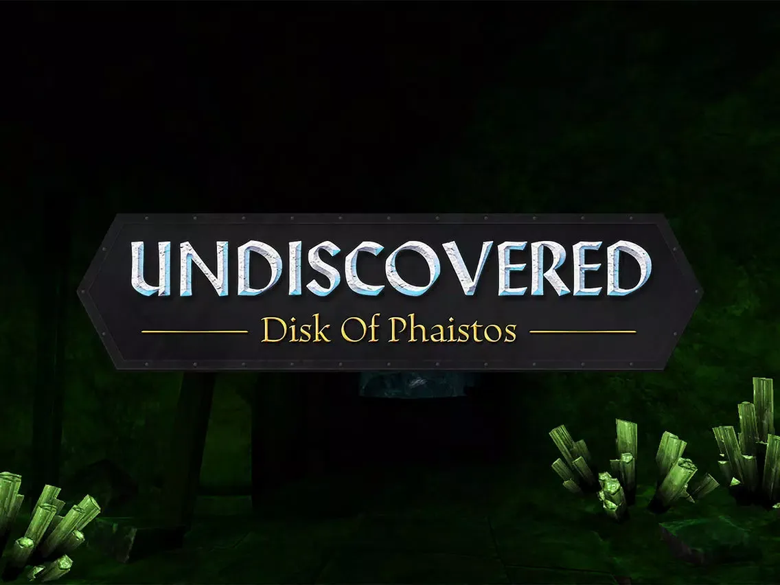 Capturas de pantalla de Undiscovered: Disk of Phaistos iPad 