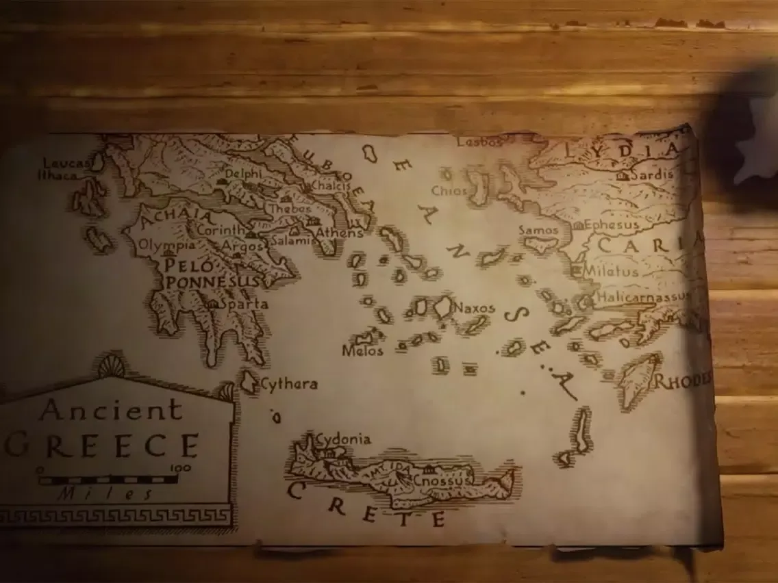 Capturas de pantalla de Undiscovered: Disk of Phaistos iPad 