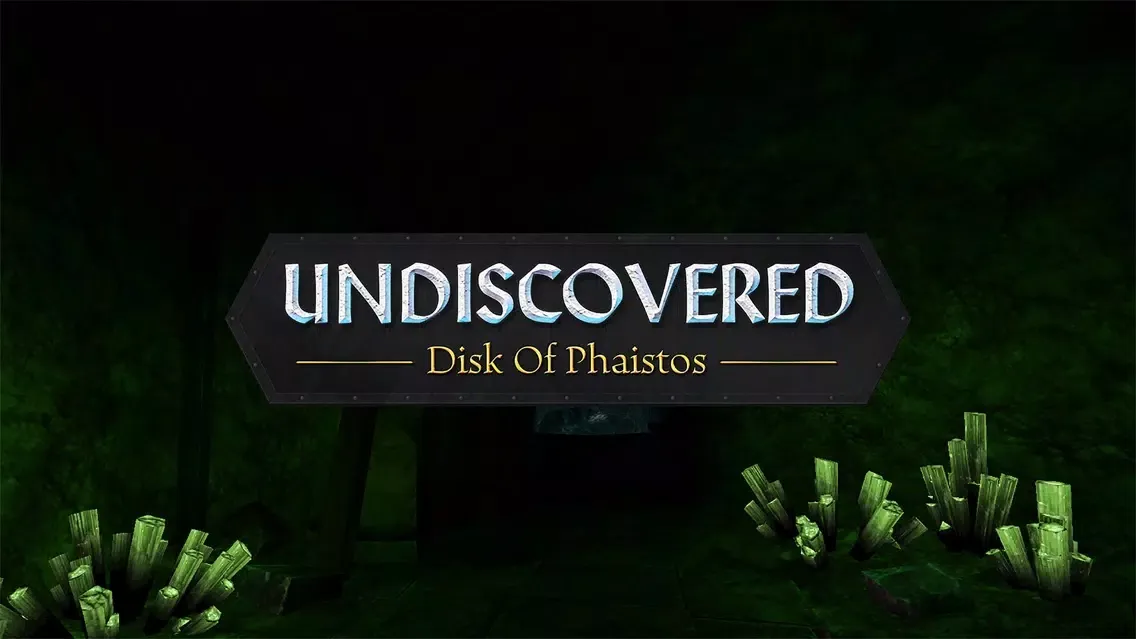 Capturas de pantalla de Undiscovered: Disk of Phaistos