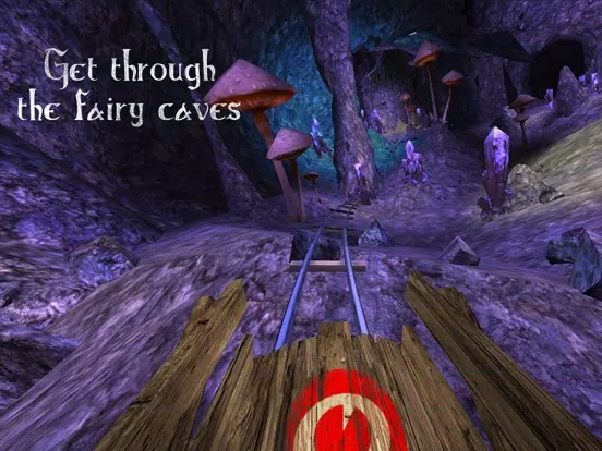 VR Roller Coaster - CaveDepths iPad Screenshots