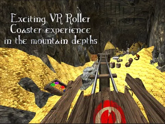 VR Roller Coaster - CaveDepths iPad Screenshots