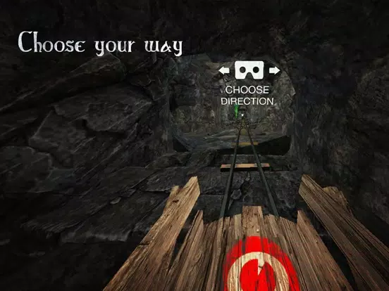 VR Roller Coaster - CaveDepths iPad Screenshots