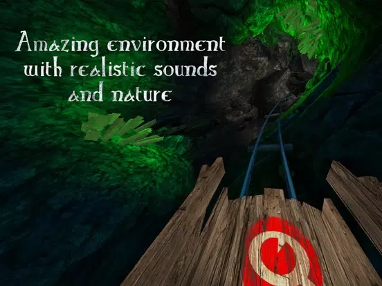 VR Roller Coaster - CaveDepths iPad Screenshots