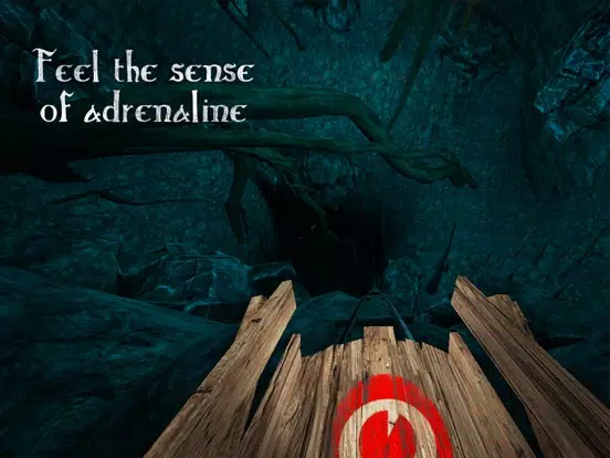 VR Roller Coaster - CaveDepths iPad Screenshots