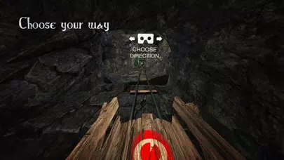 VR Roller Coaster - CaveDepths Screenshots
