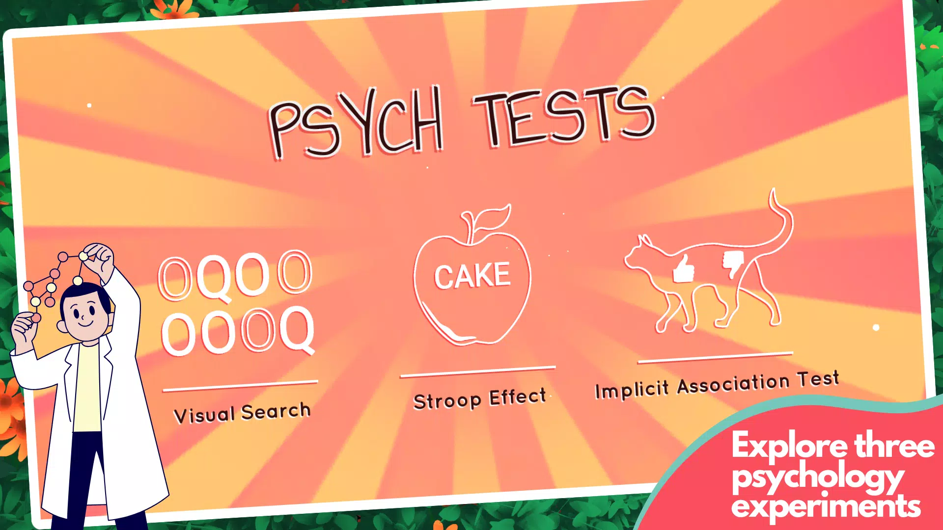 Psych Tests Screenshots