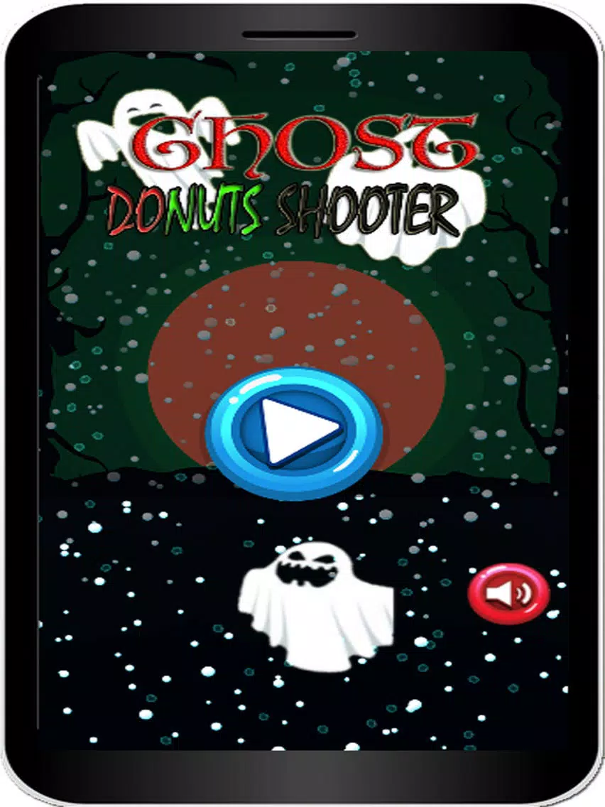 Ghost Donut Shooter - Puzzle Bubble Deluxe iPad Screenshots
