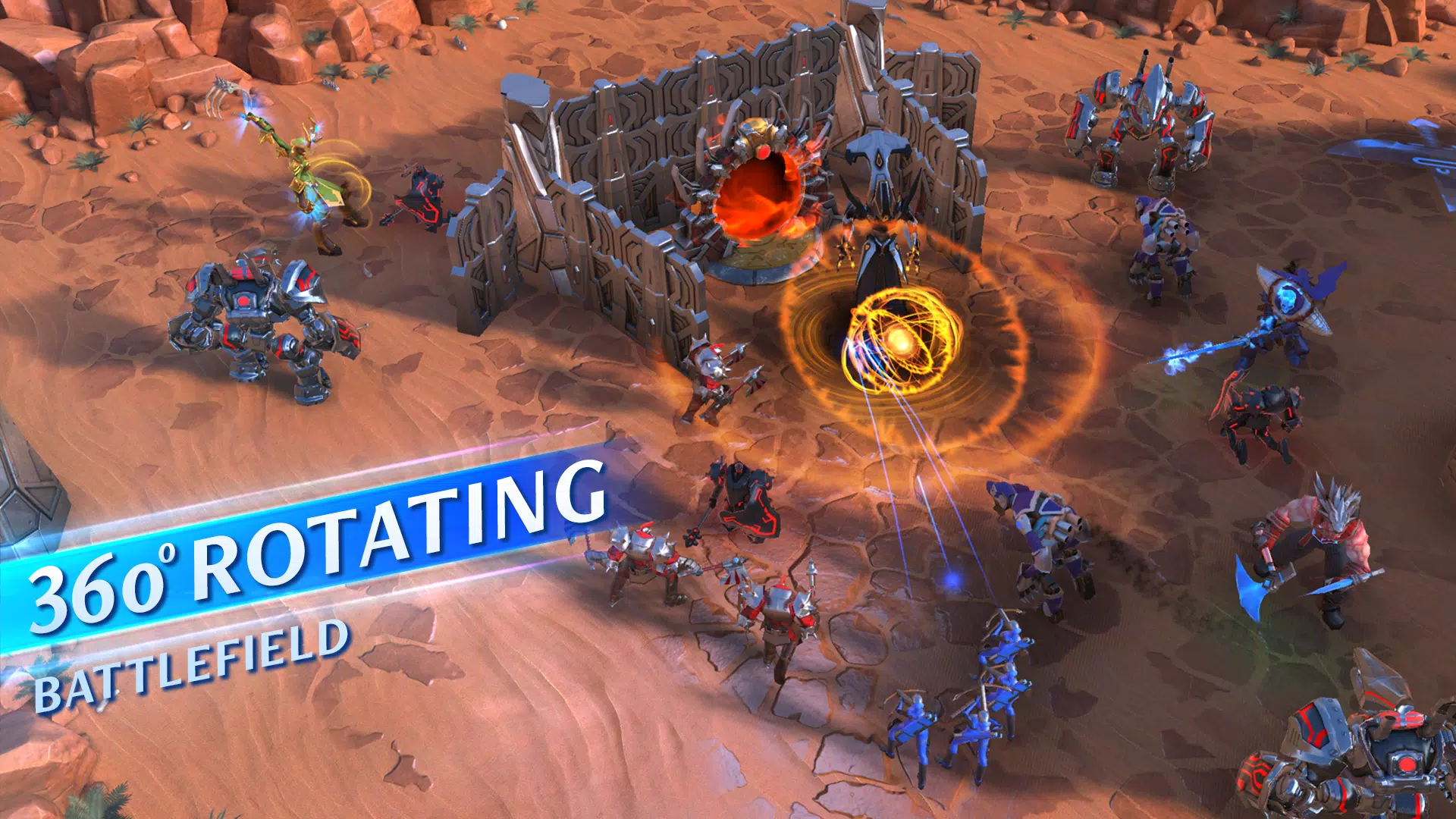 Quantum Siege Screenshots