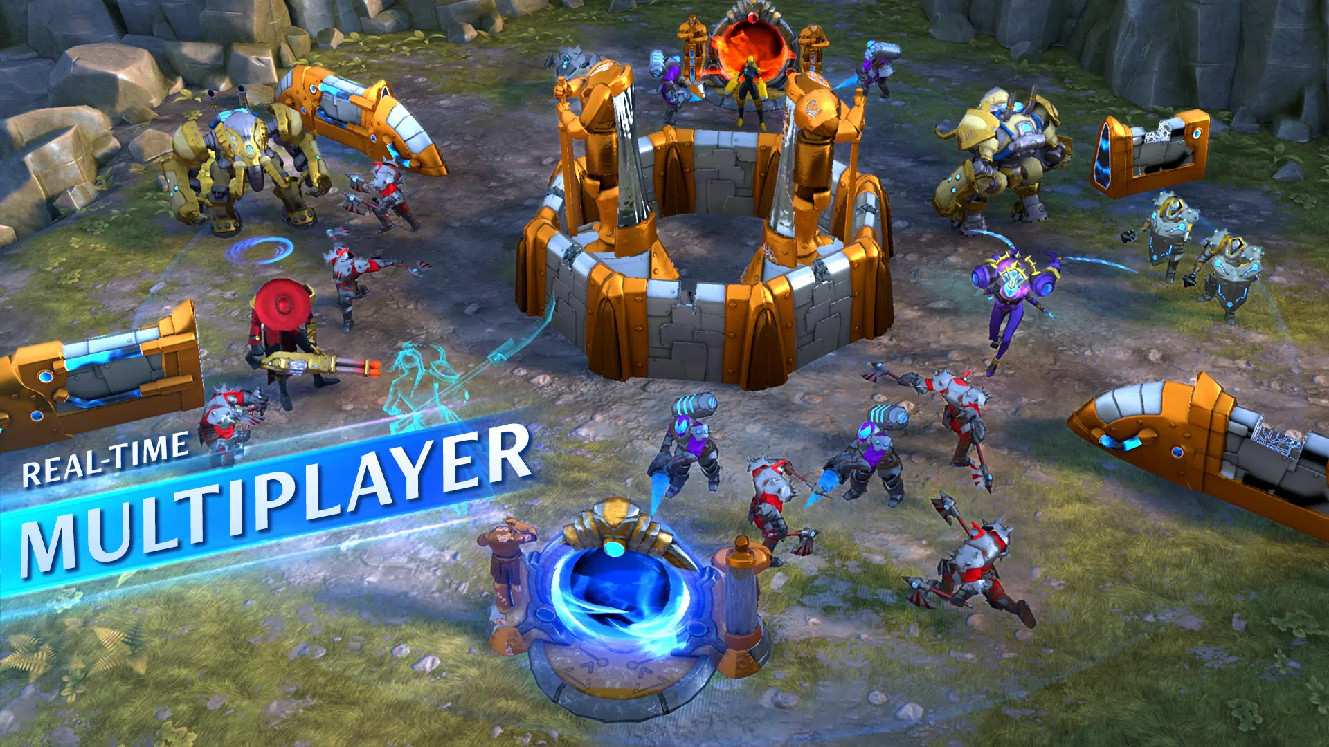 Quantum Siege Screenshots