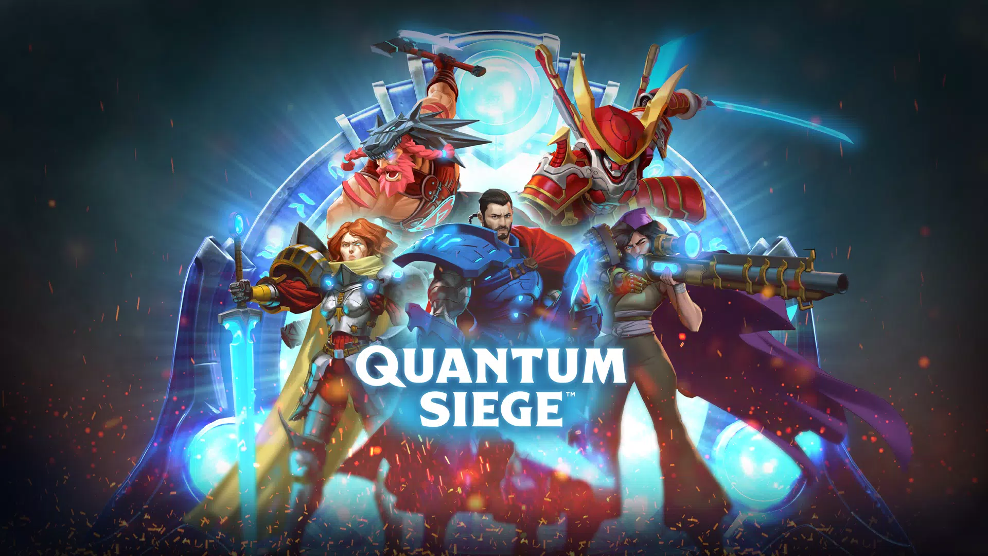Quantum Siege Screenshots