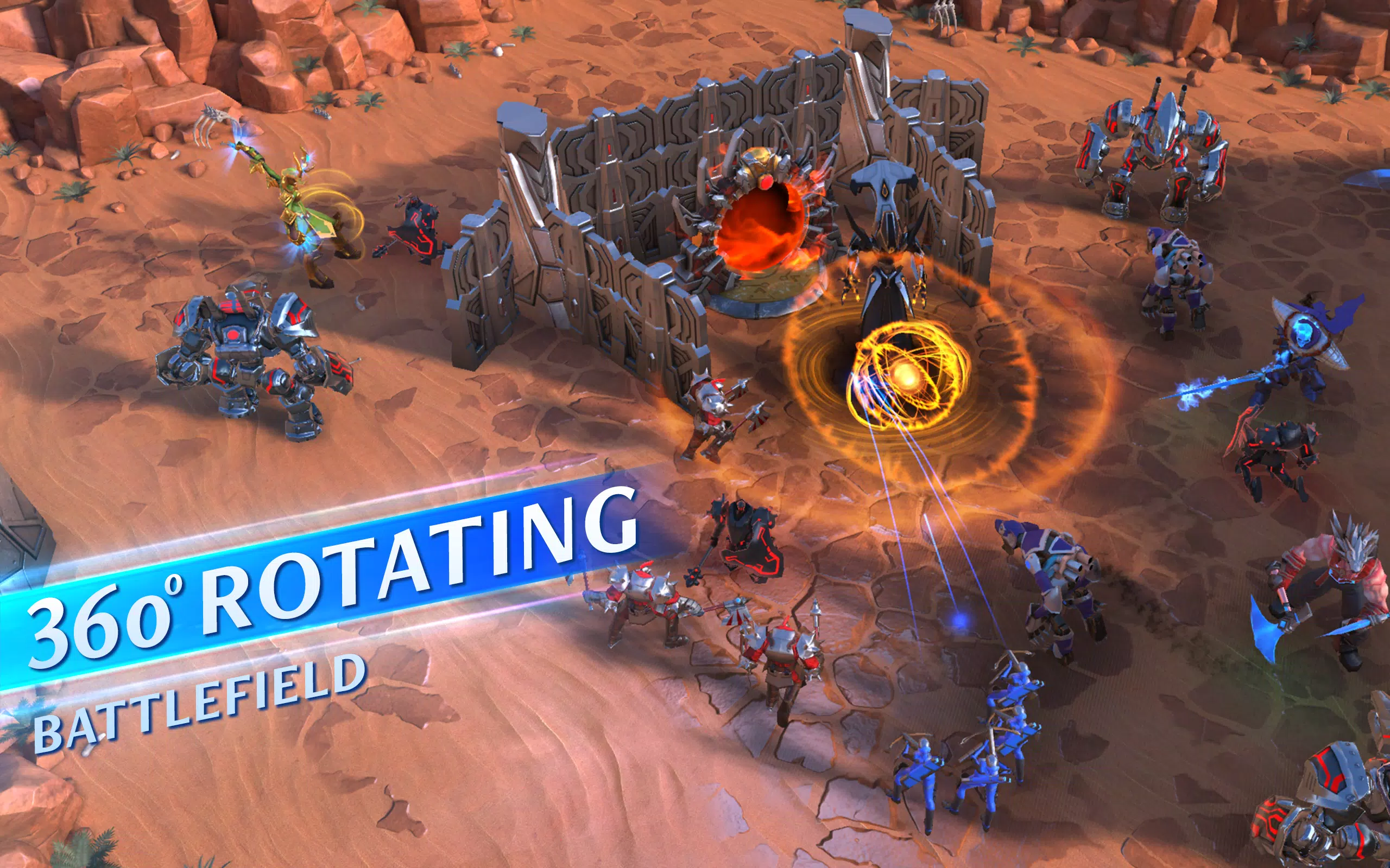 Quantum Siege Screenshots