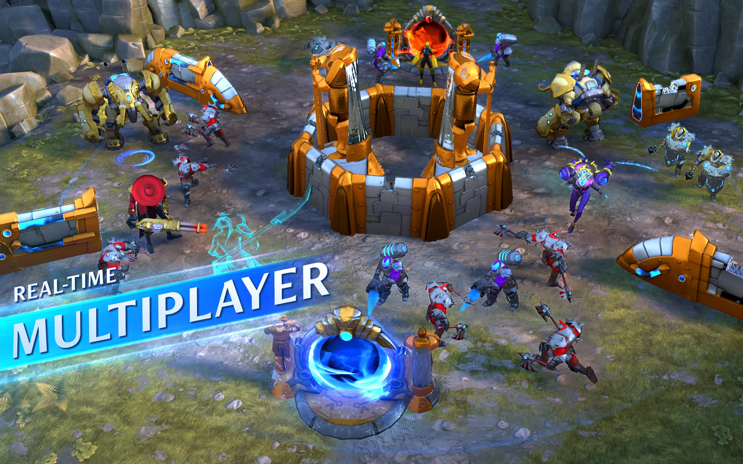 Quantum Siege Screenshots