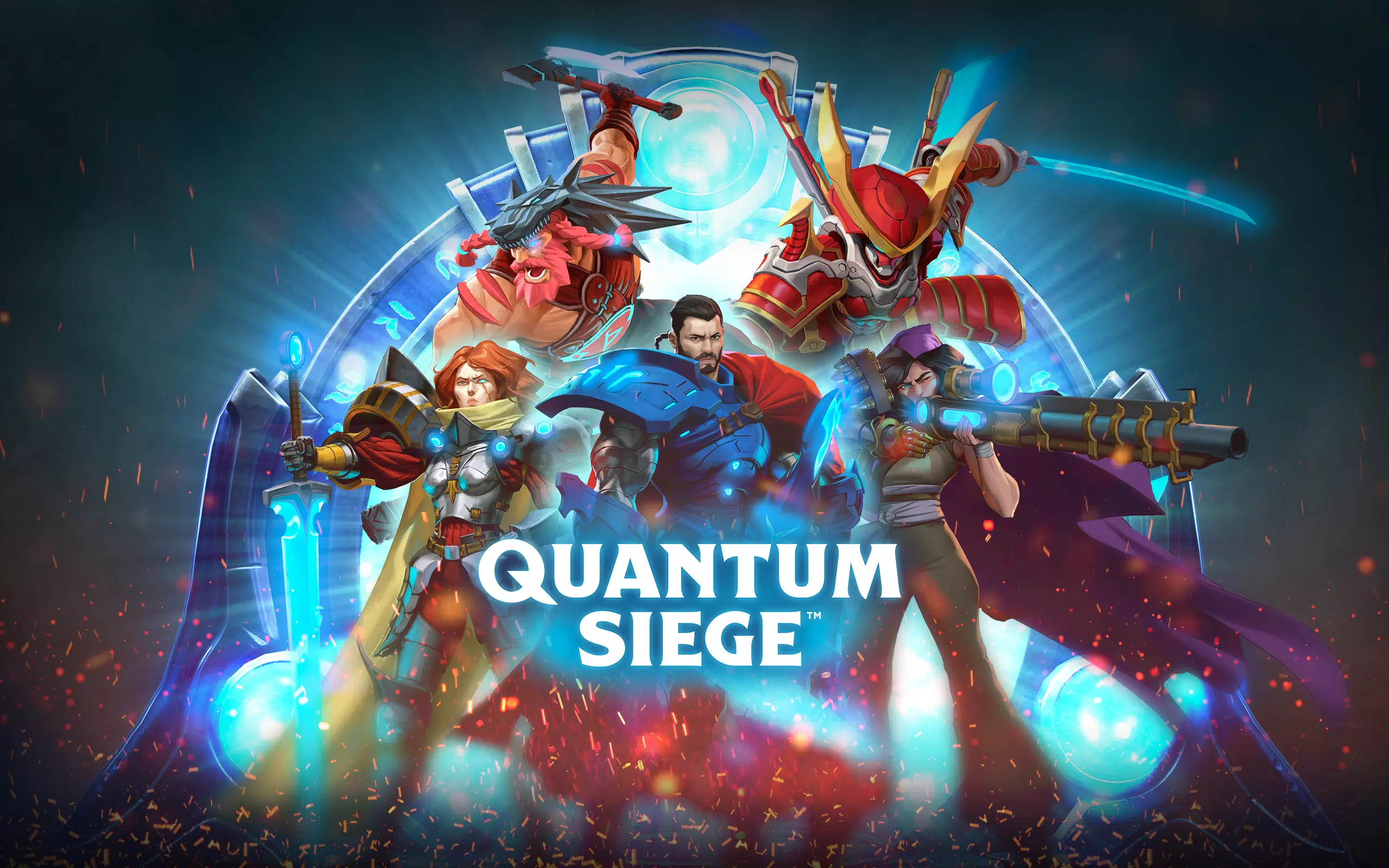 Quantum Siege Screenshots
