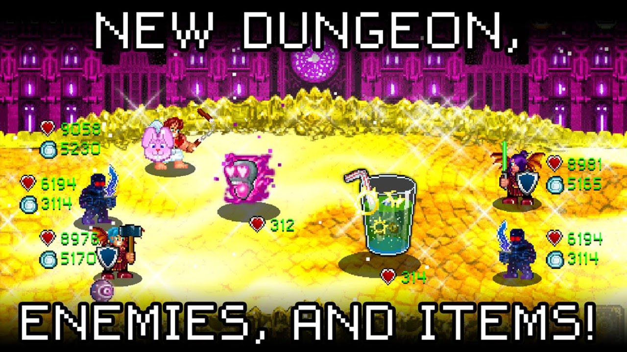 Soda Dungeon Screenshots