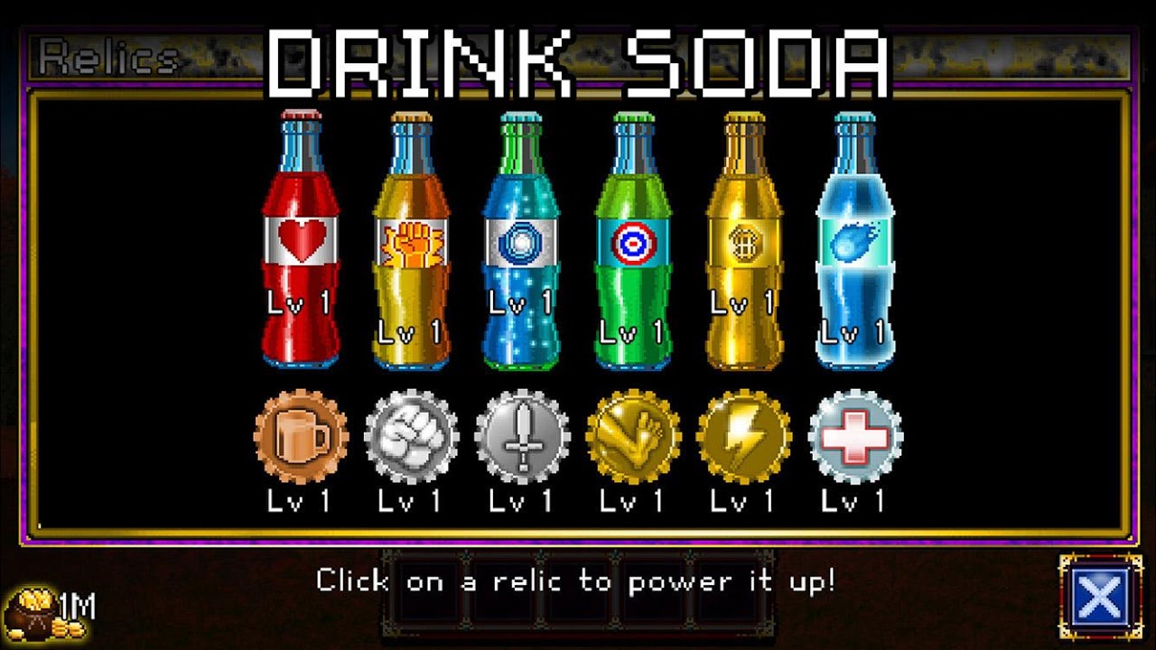 Soda Dungeon Screenshots