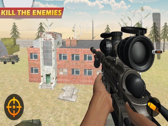 Ảnh chụp màn hình của Sniper Shoot Mission iPad 