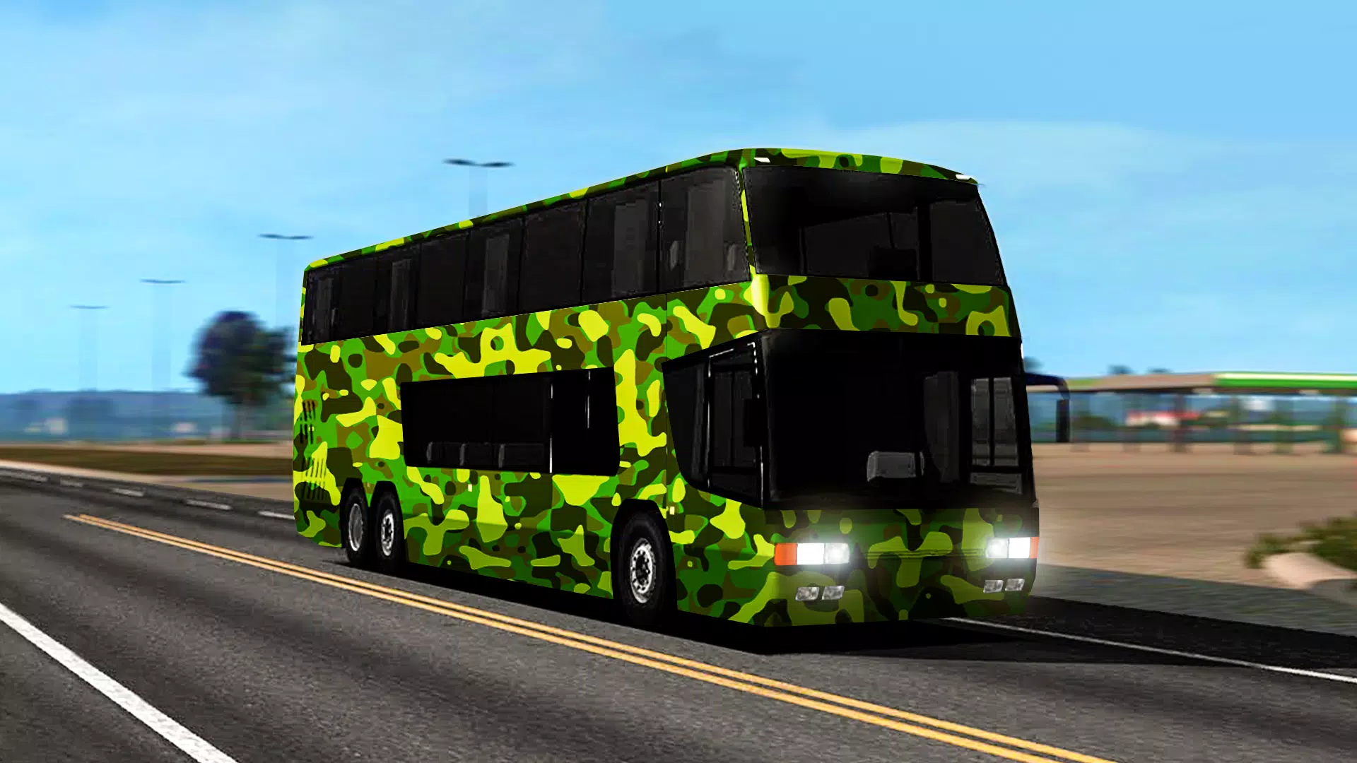 Army bus game Army Bus driving Screenshots