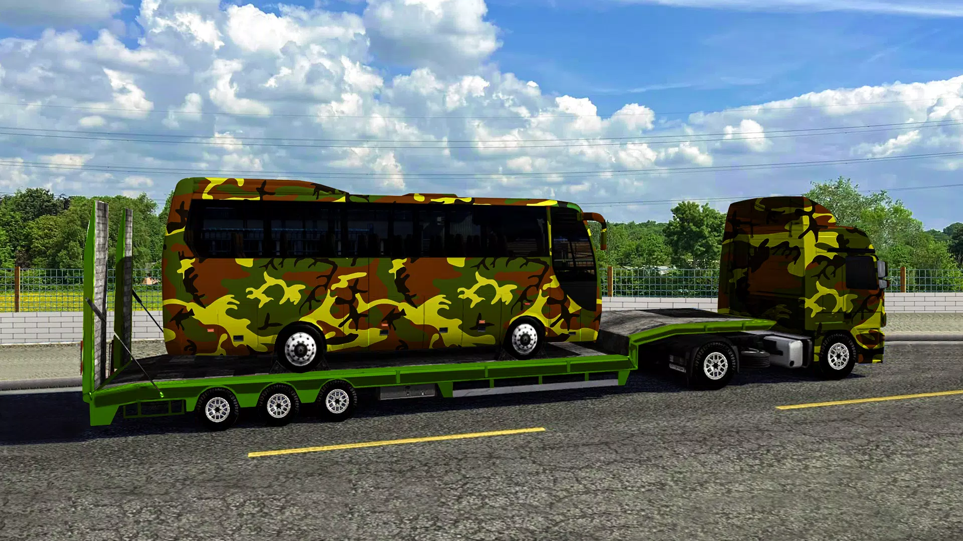 Army bus game Army Bus driving Screenshots