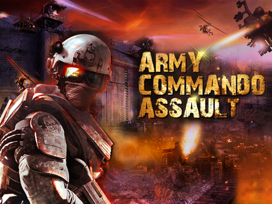 Capturas de tela do Army Commando Assault iPad 