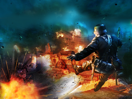 Capturas de tela do Army Commando Assault iPad 