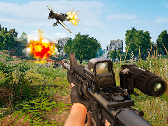 Capturas de tela do Army Commando Assault iPad 