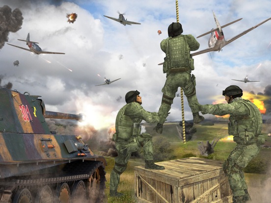 Capturas de tela do Army Commando Assault iPad 