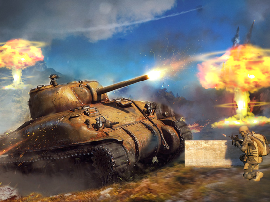 Capturas de tela do Army Commando Assault iPad 