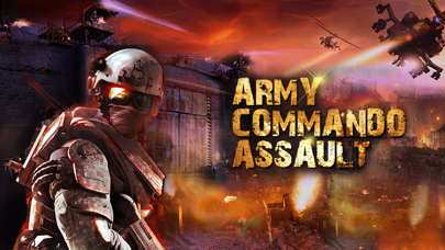 Capturas de tela do Army Commando Assault