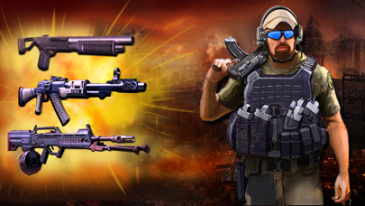 Capturas de tela do Army Commando Assault