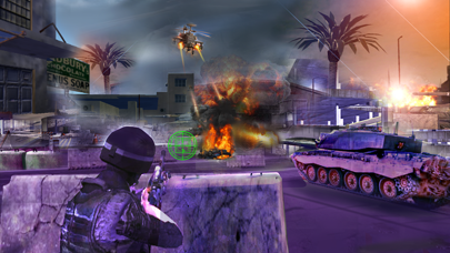 Capturas de tela do Army Commando Assault