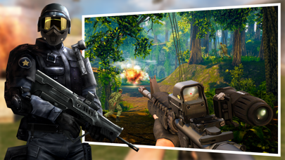 Capturas de tela do Army Commando Assault