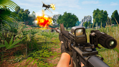 Capturas de tela do Army Commando Assault