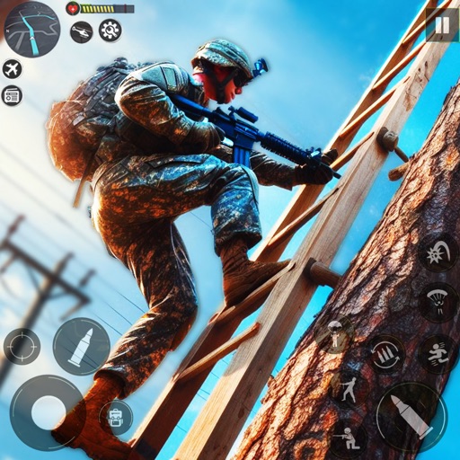 US Army Military Training 3D
